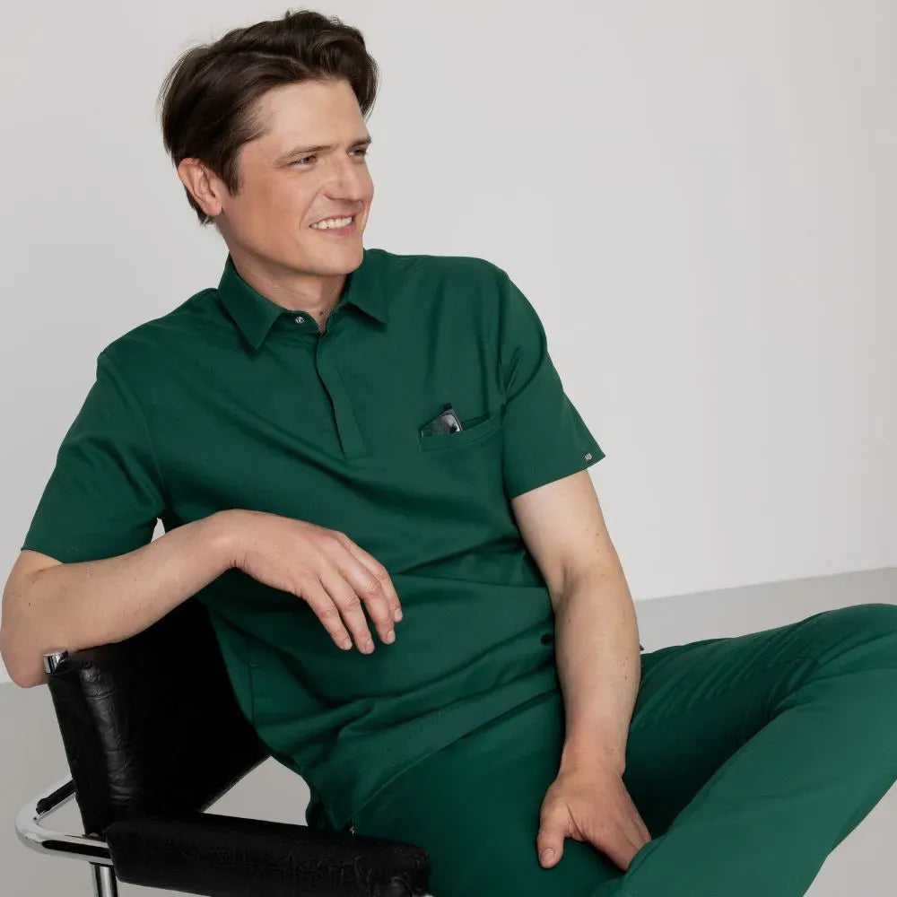 Emerald green