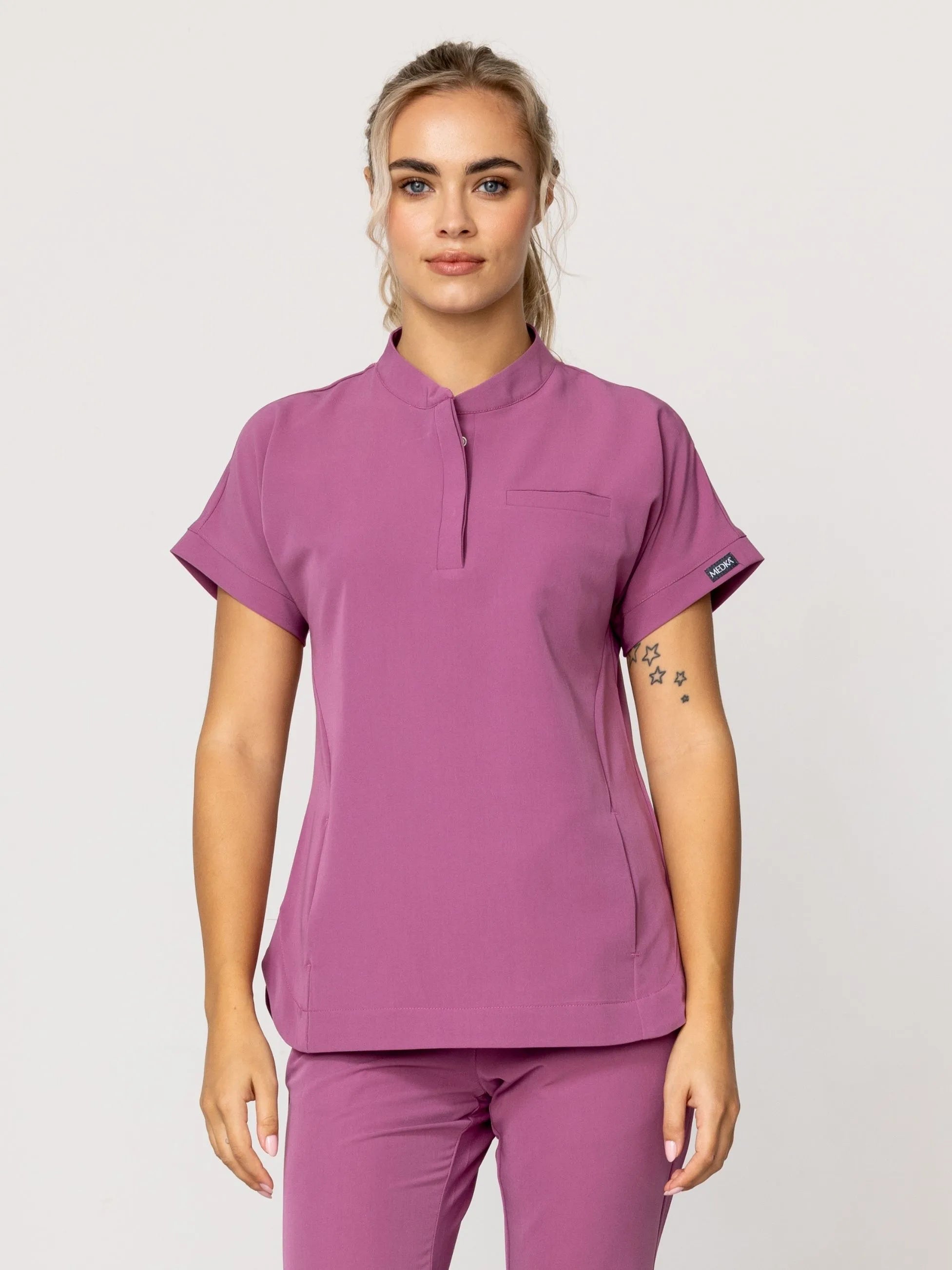 Bluza medyczna damska - MILA roseberry