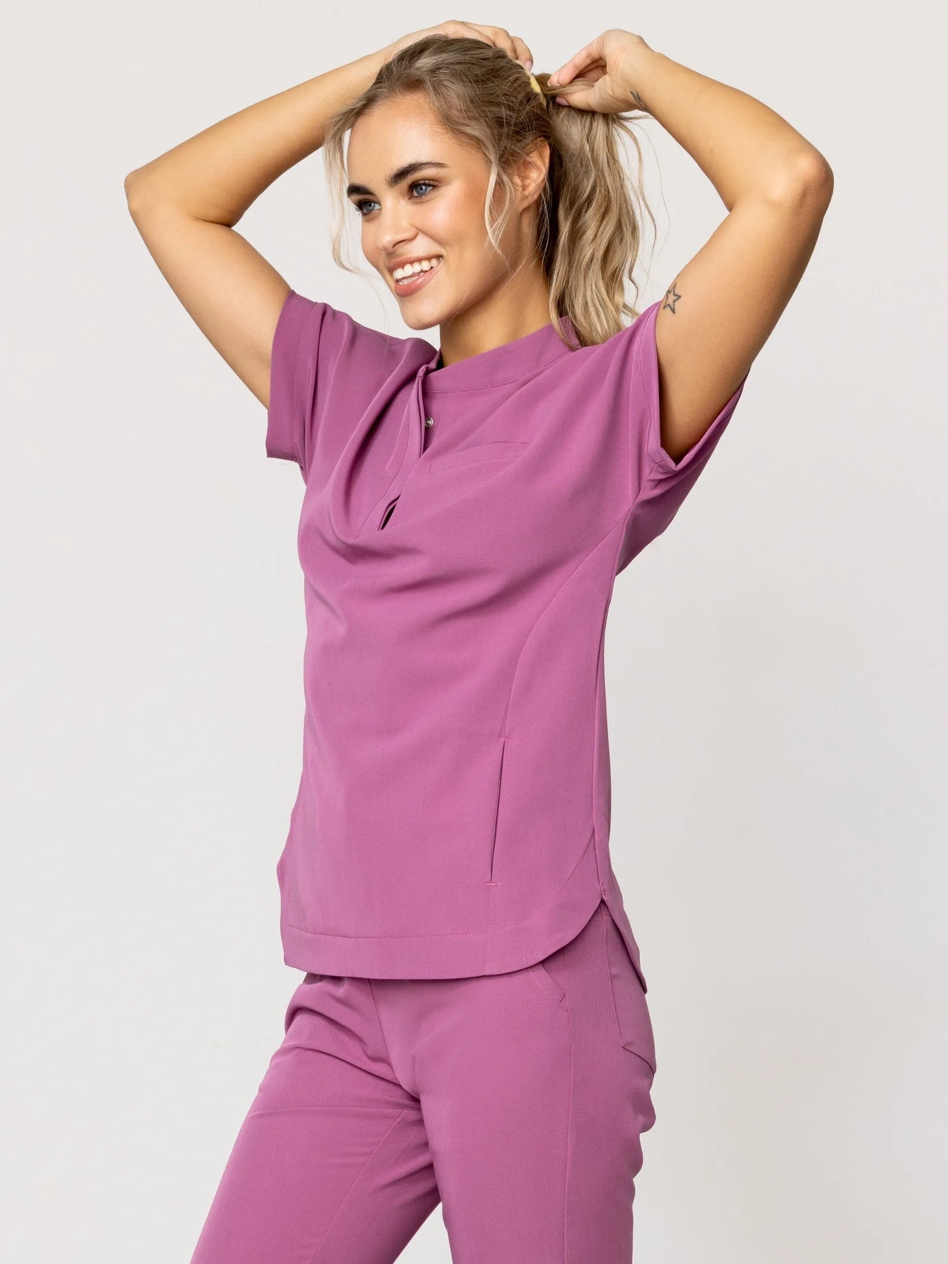Bluza medyczna damska - MILA roseberry
