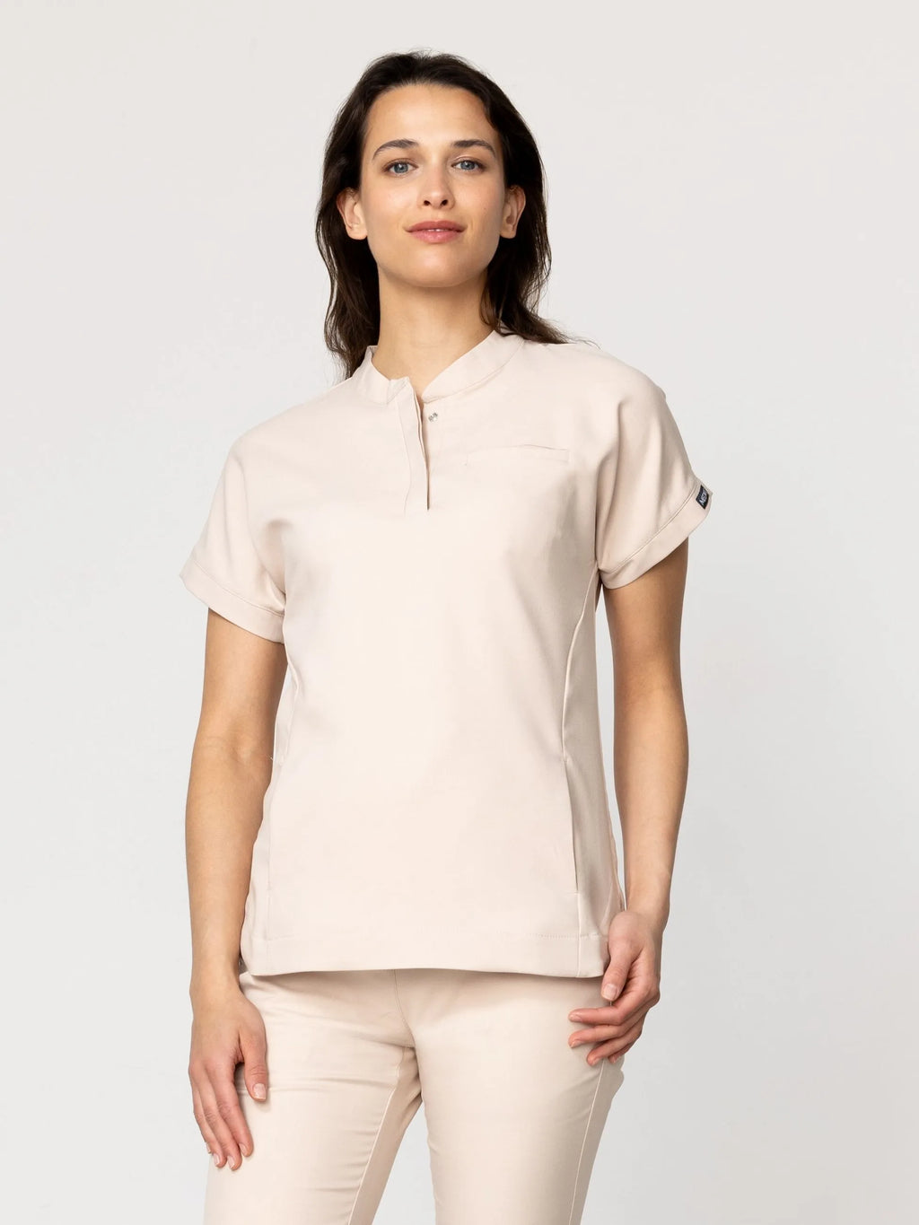 Bluza medyczna damska - MILA vanilla