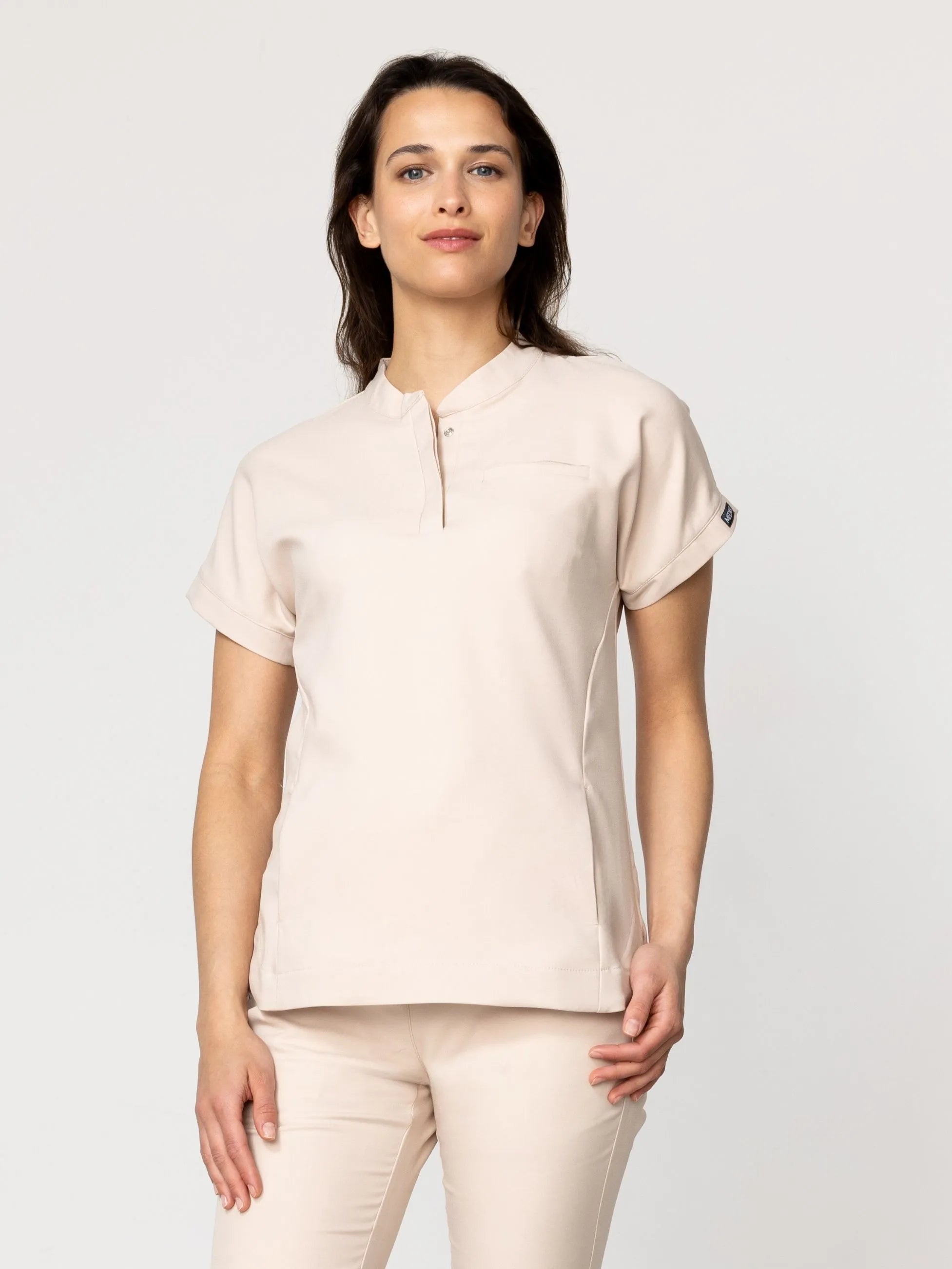 Bluza medyczna damska - MILA vanilla
