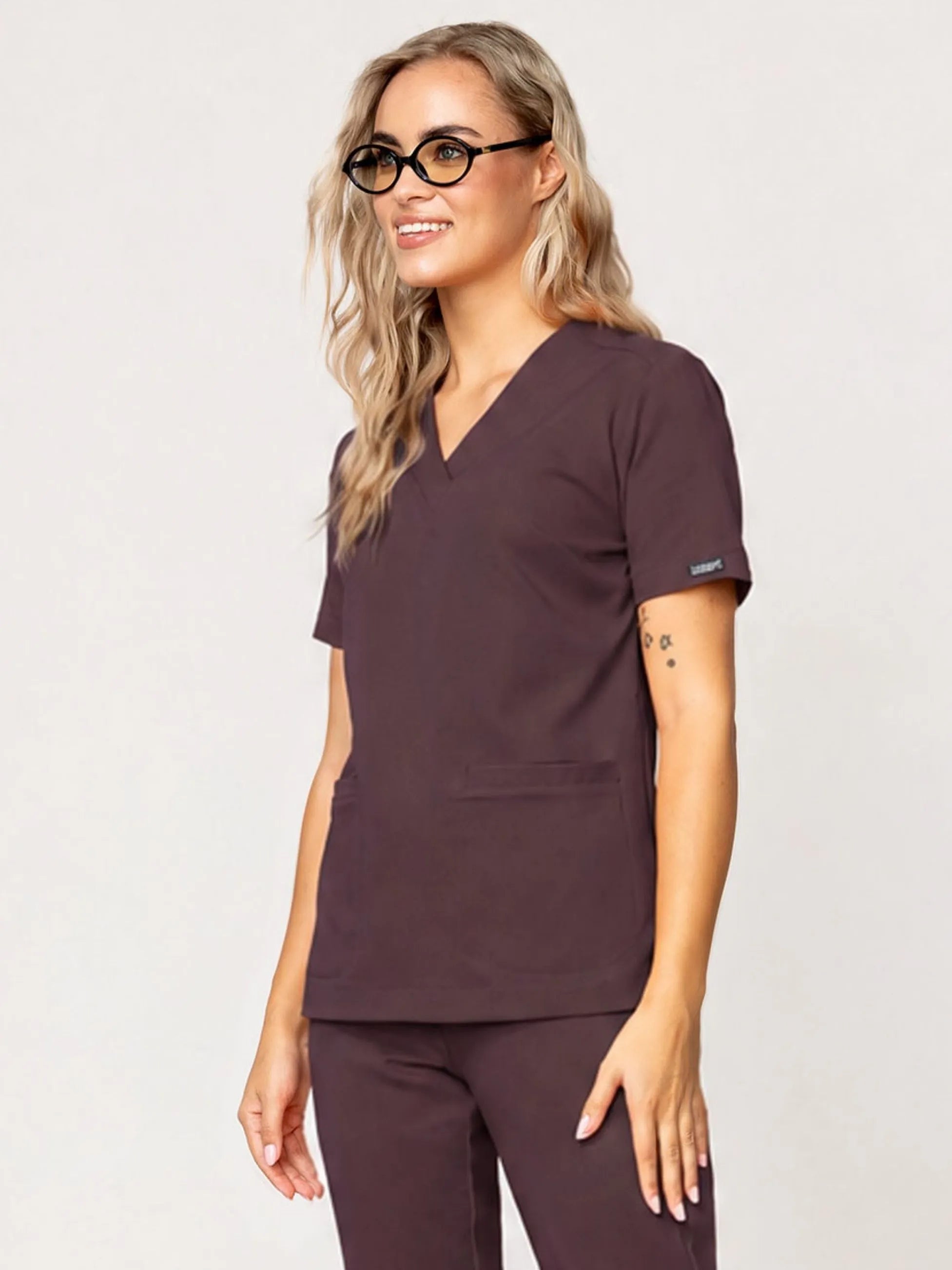 Bluza medyczna damska - MOXI brownie cake