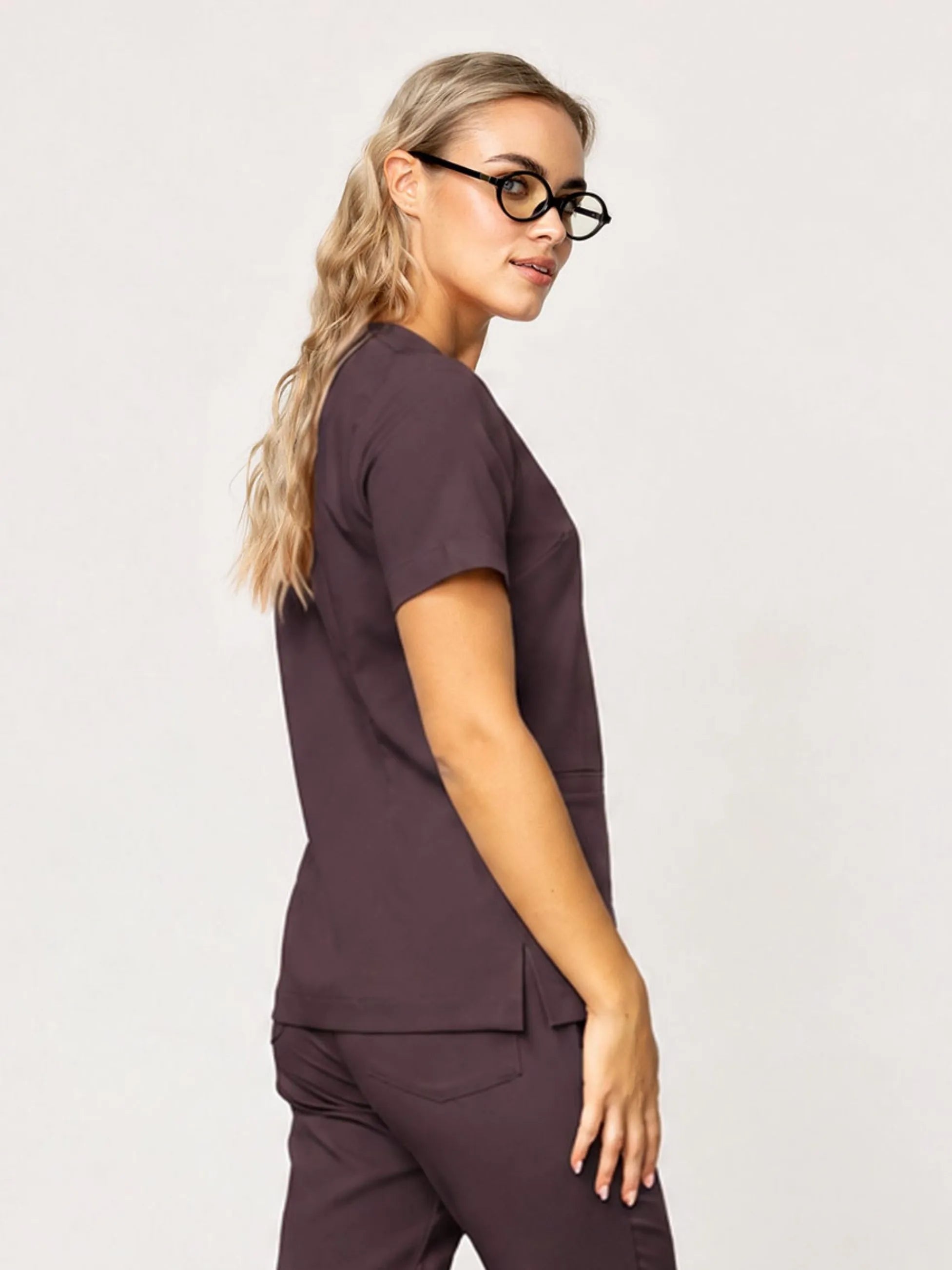 Bluza medyczna damska - MOXI brownie cake
