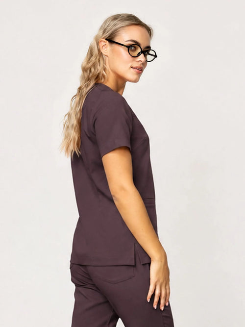 Bluza medyczna damska - MOXI brownie cake