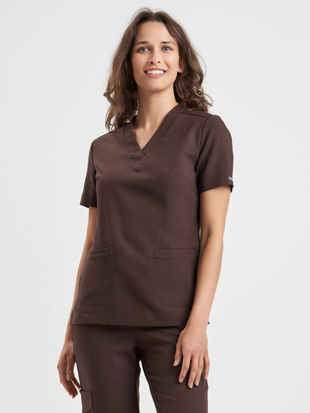 Bluza medyczna damska - MOXI espresso