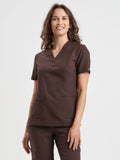 Bluza medyczna damska - MOXI espresso