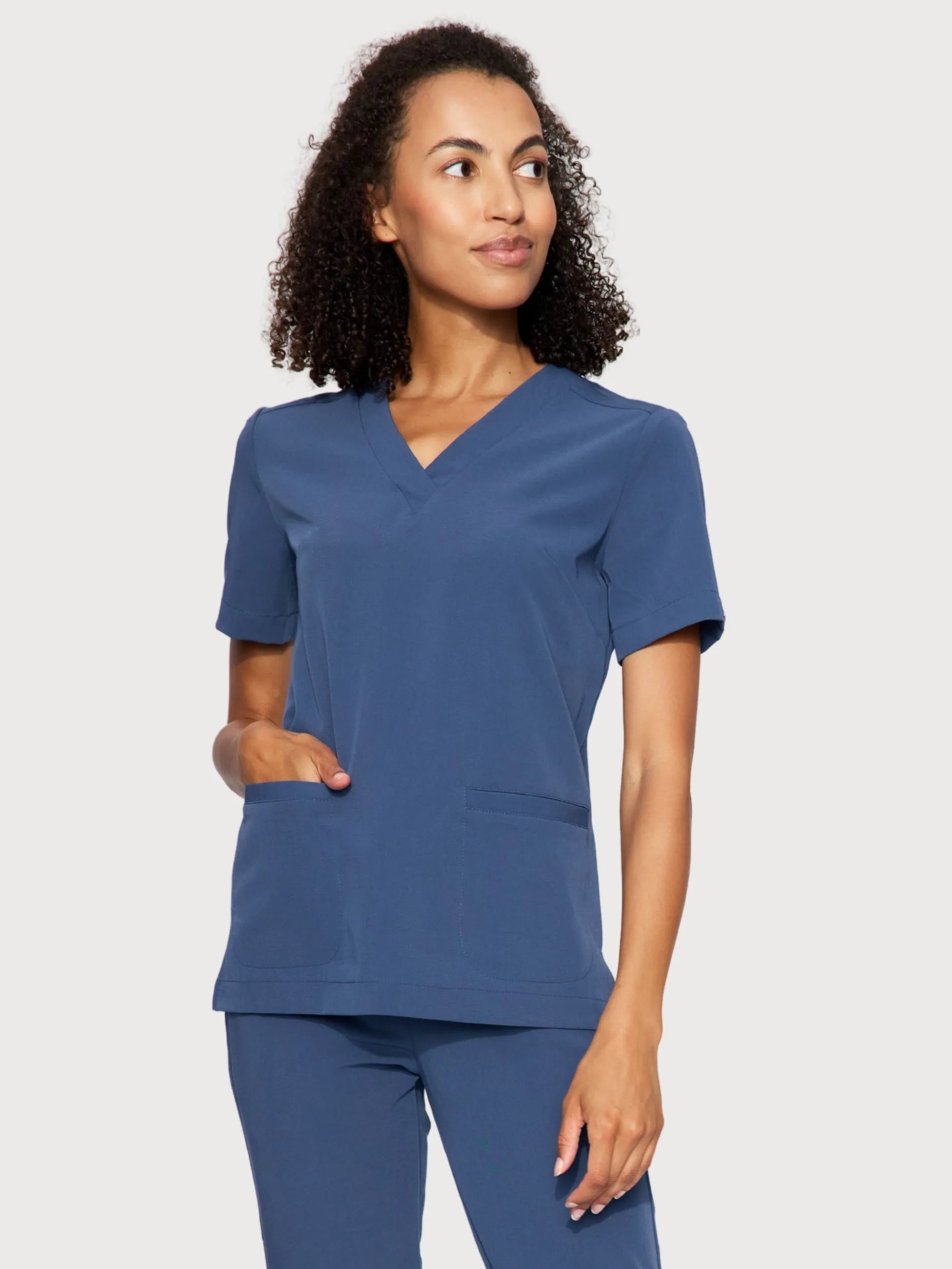 Bluza medyczna damska - MOXI indygo