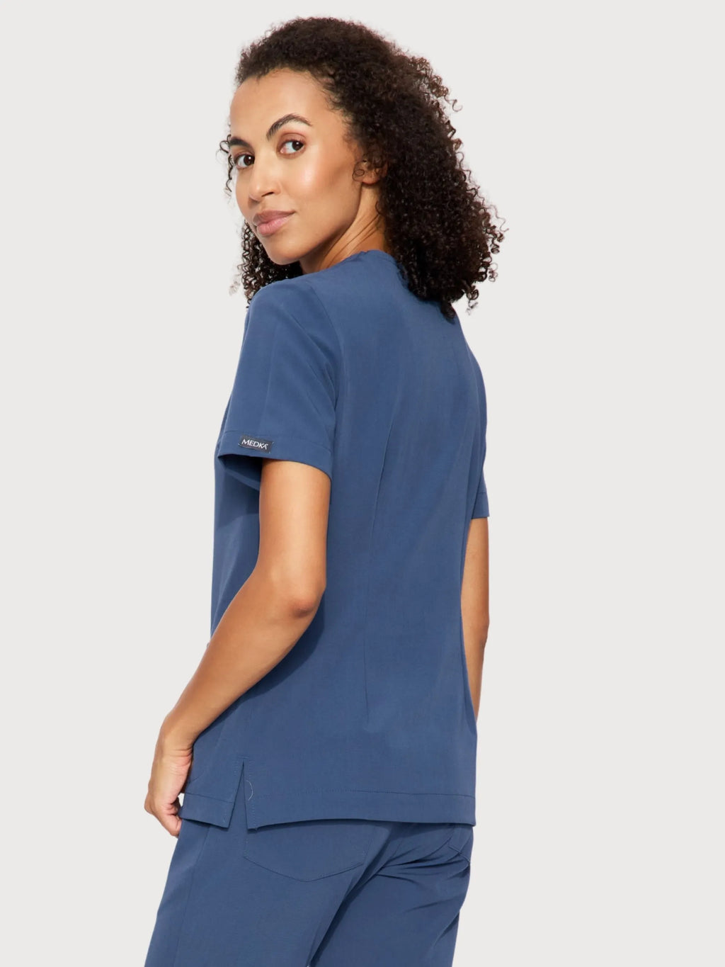Bluza medyczna damska - MOXI indygo