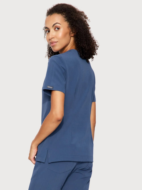Bluza medyczna damska - MOXI indygo
