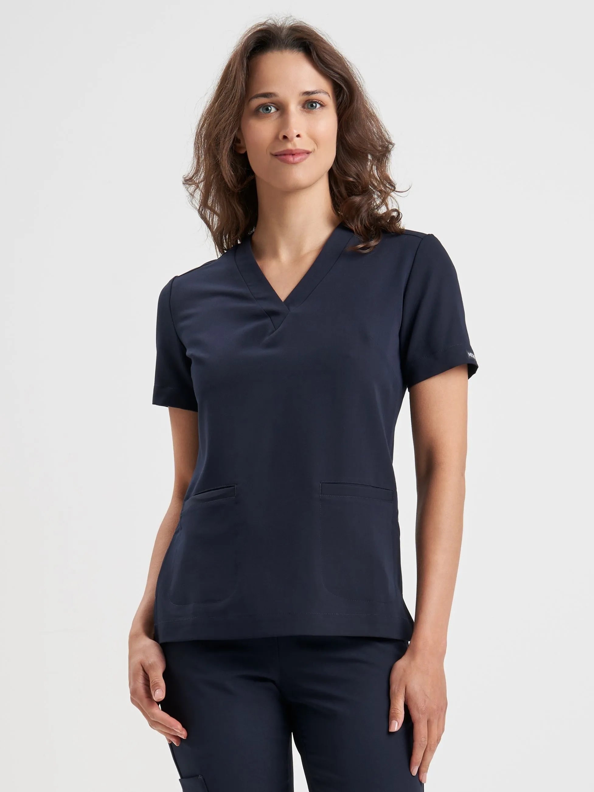 Bluza medyczna damska - MOXI navy blue