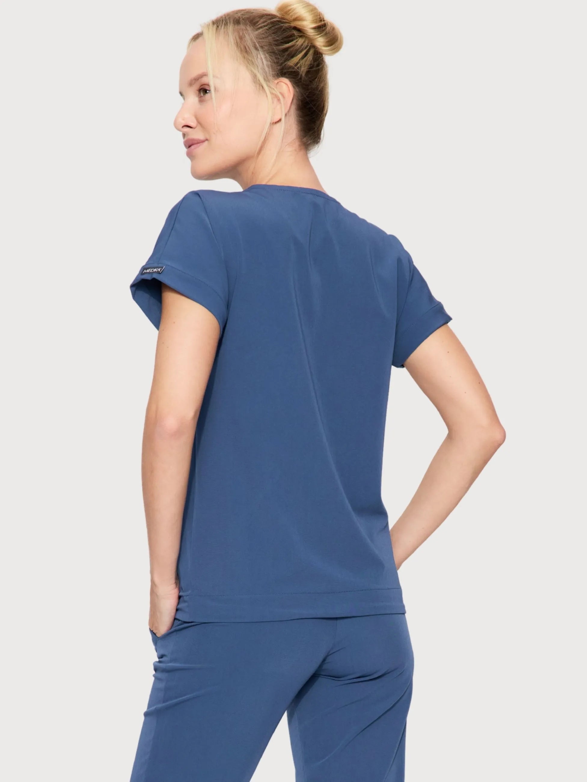 Bluza medyczna damska - WELT indygo