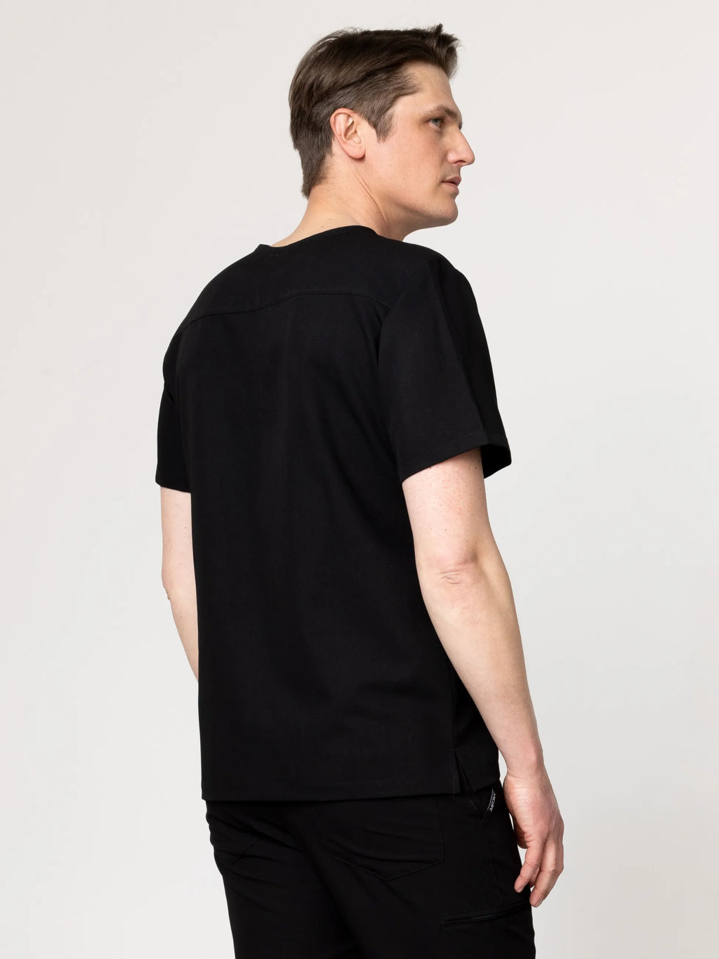 Bluza medyczna męska - Fortis czarna