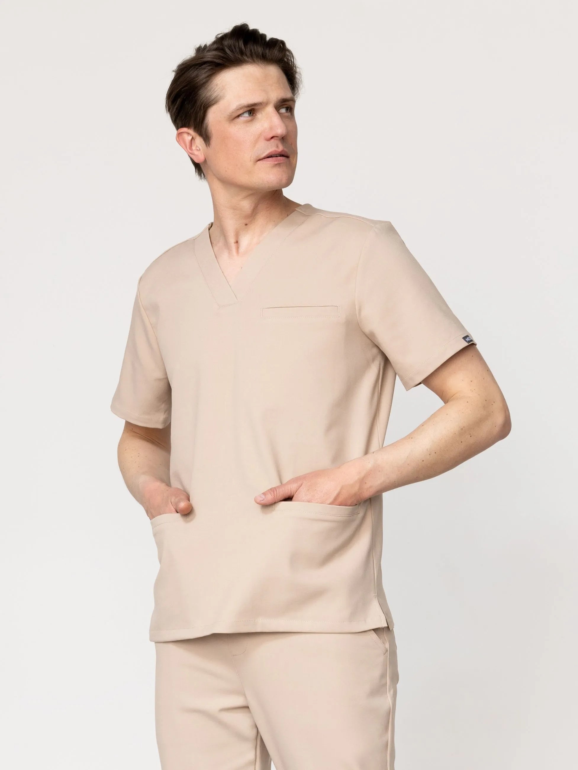 Bluza medyczna męska - Fortis latte