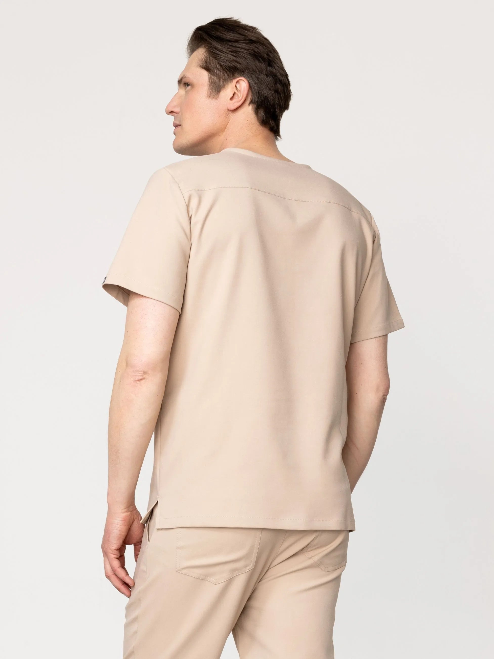 Bluza medyczna męska - Fortis latte
