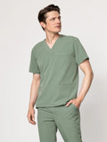 Bluza medyczna męska - Fortis oliwkowy