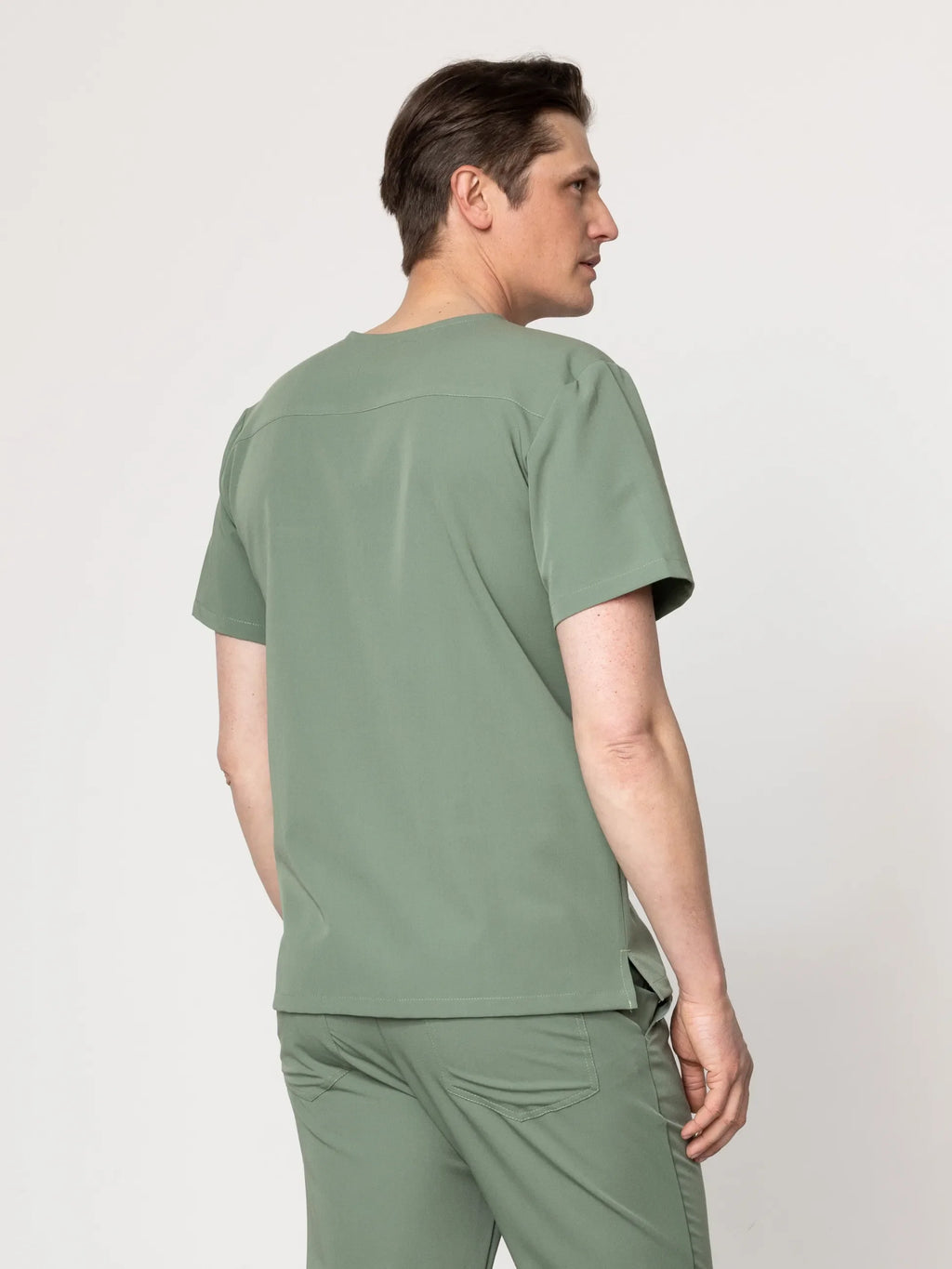 Bluza medyczna męska - Fortis oliwkowy