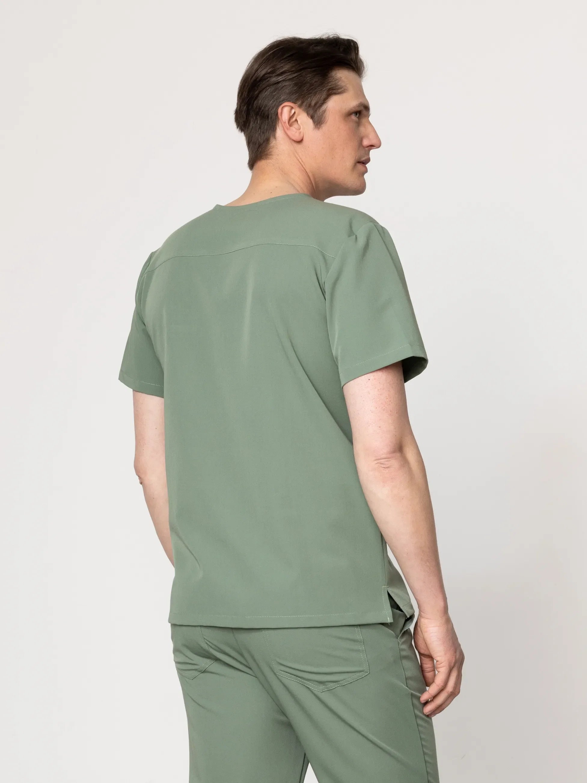 Bluza medyczna męska - Fortis oliwkowy