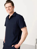 Bluza medyczna męska Polo navy blue