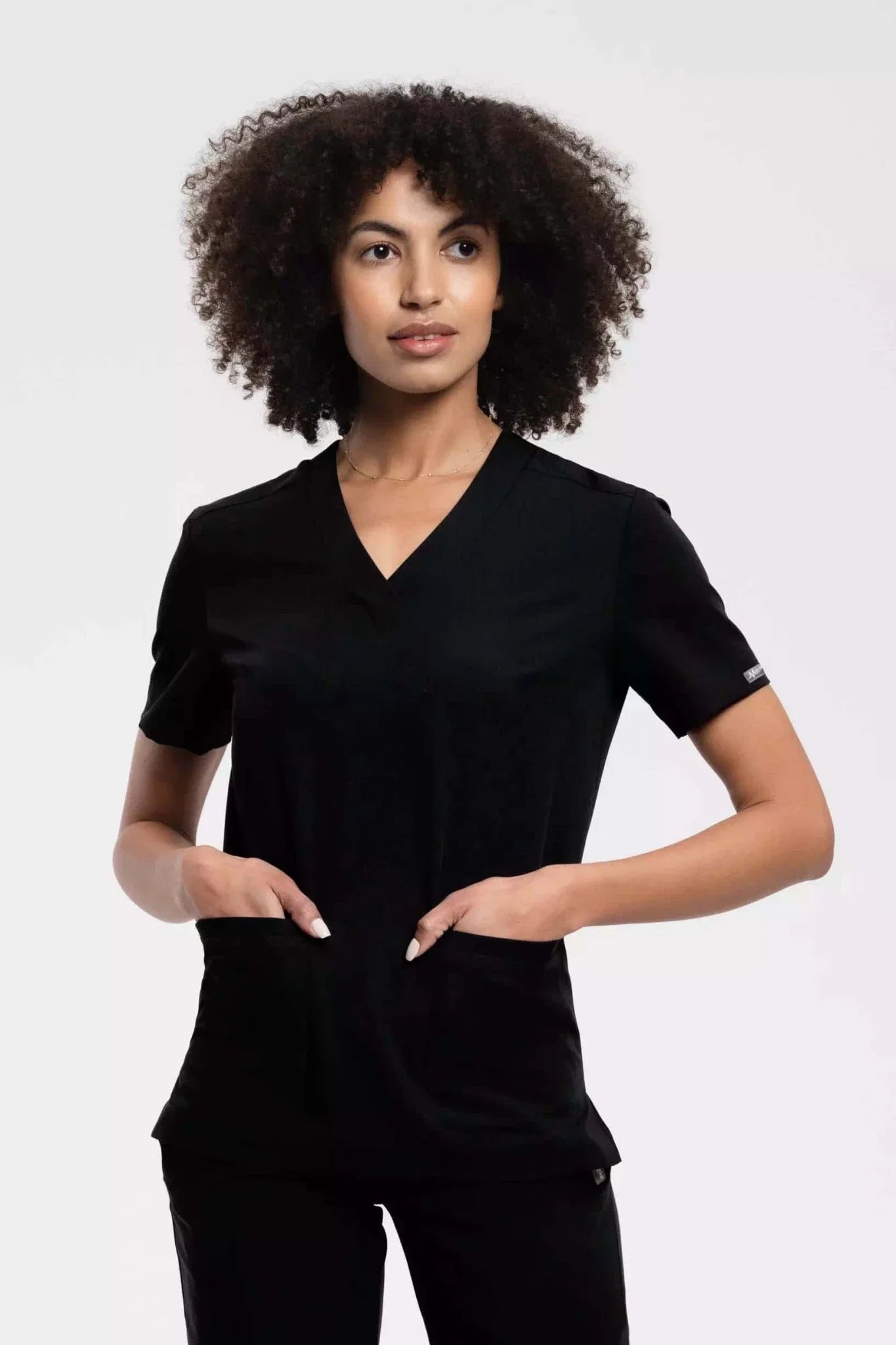 Bluza medyczna damska - MOXI czarna