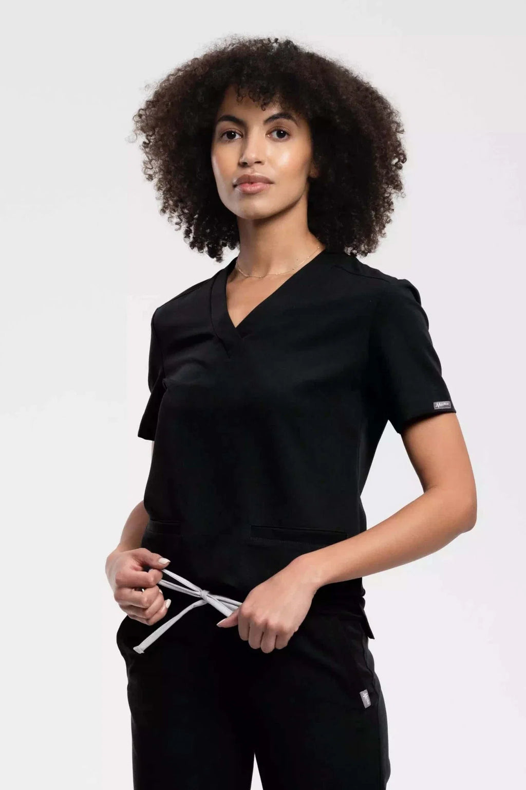 Bluza medyczna damska - MOXI czarna