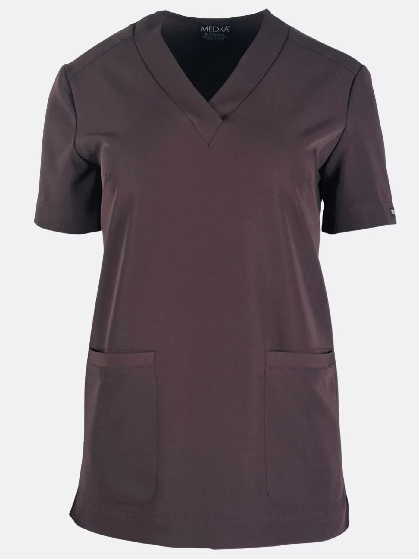 Bluza medyczna damska - MOXI czekoladowa
