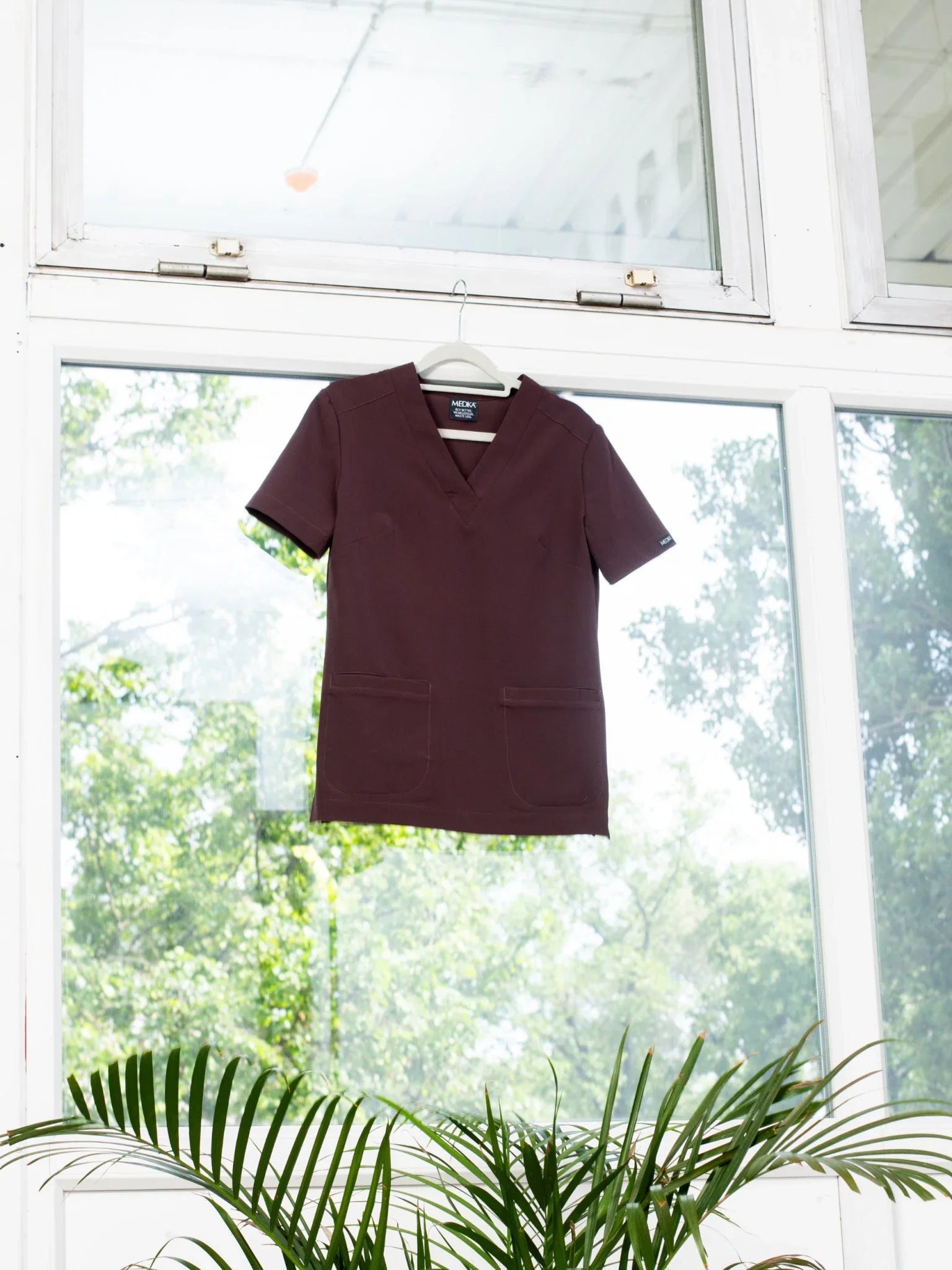 Bluza medyczna damska - MOXI espresso