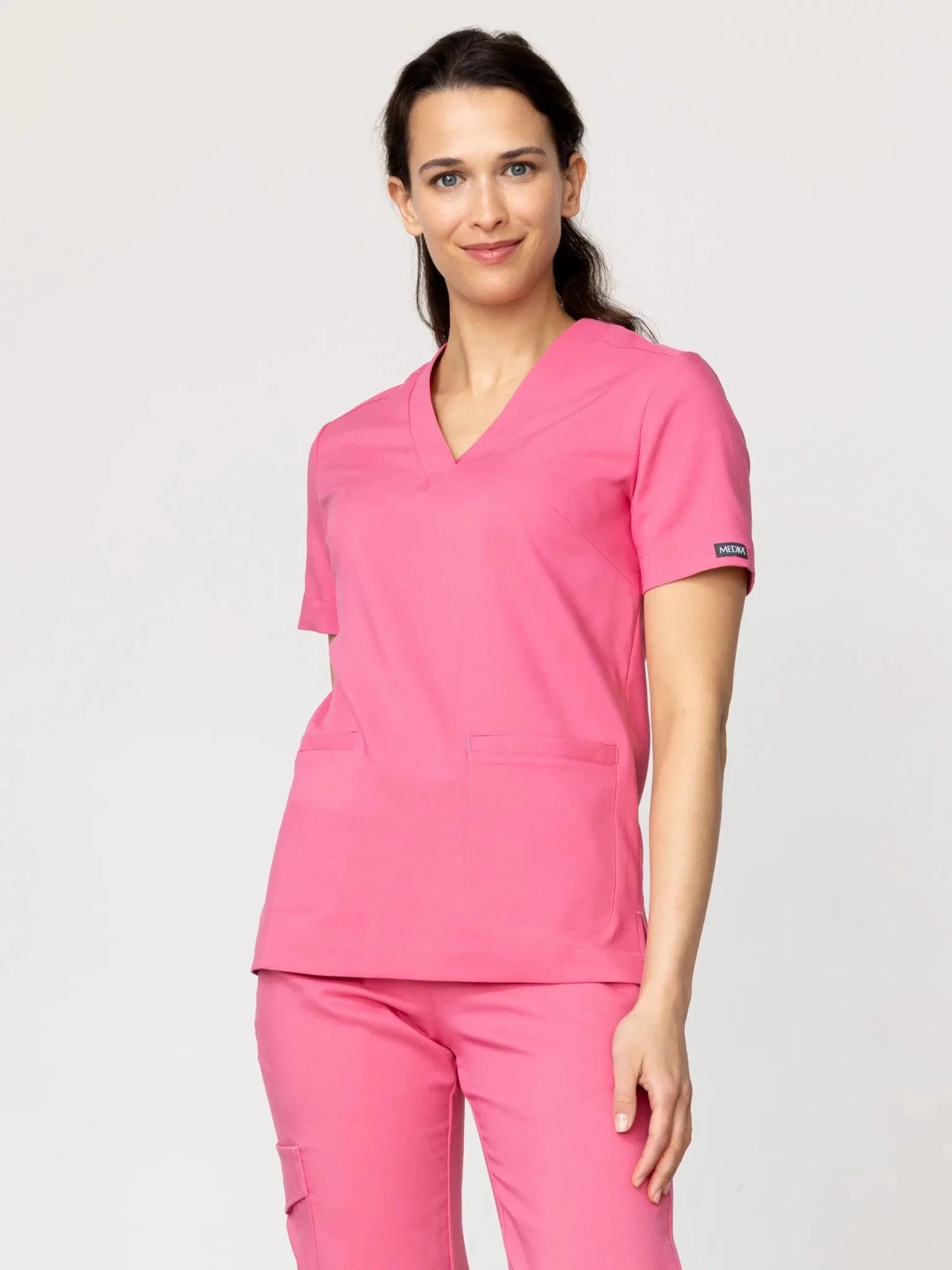 Bluza medyczna damska - MOXI flamingo