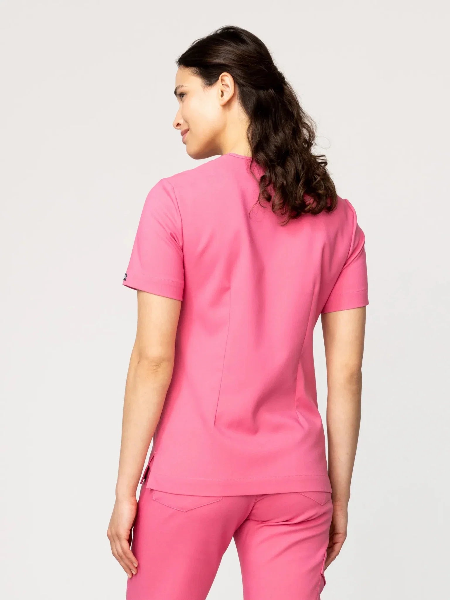 Bluza medyczna damska - MOXI flamingo