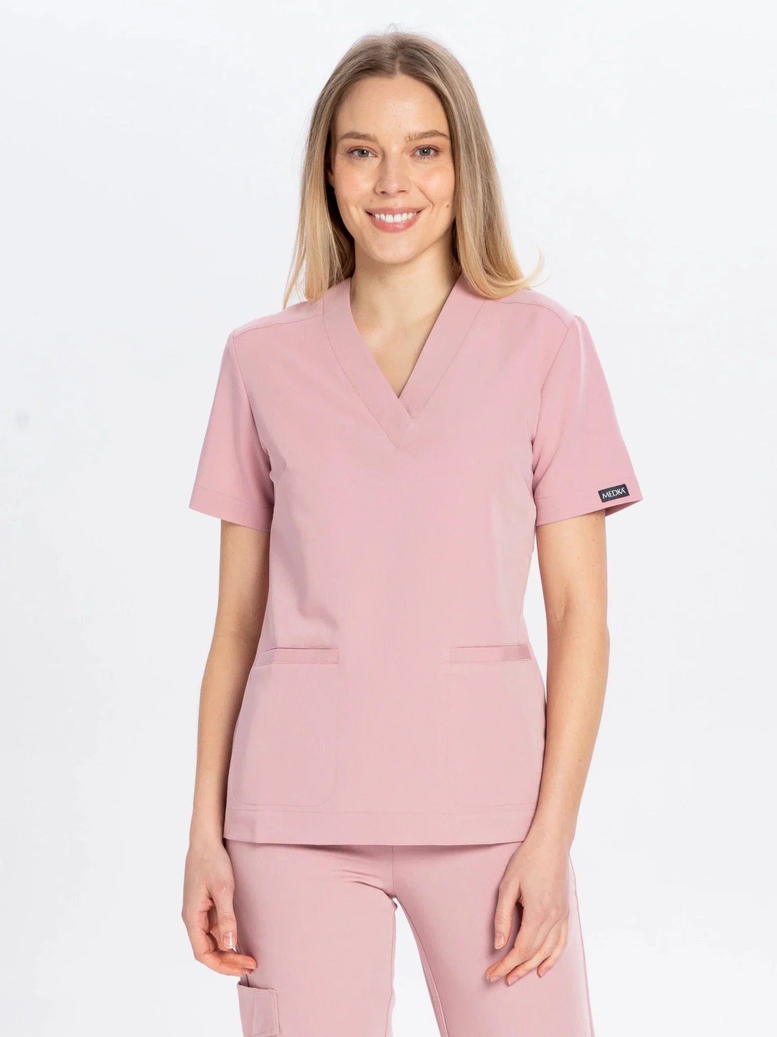 Bluza medyczna damska - MOXI misty rose