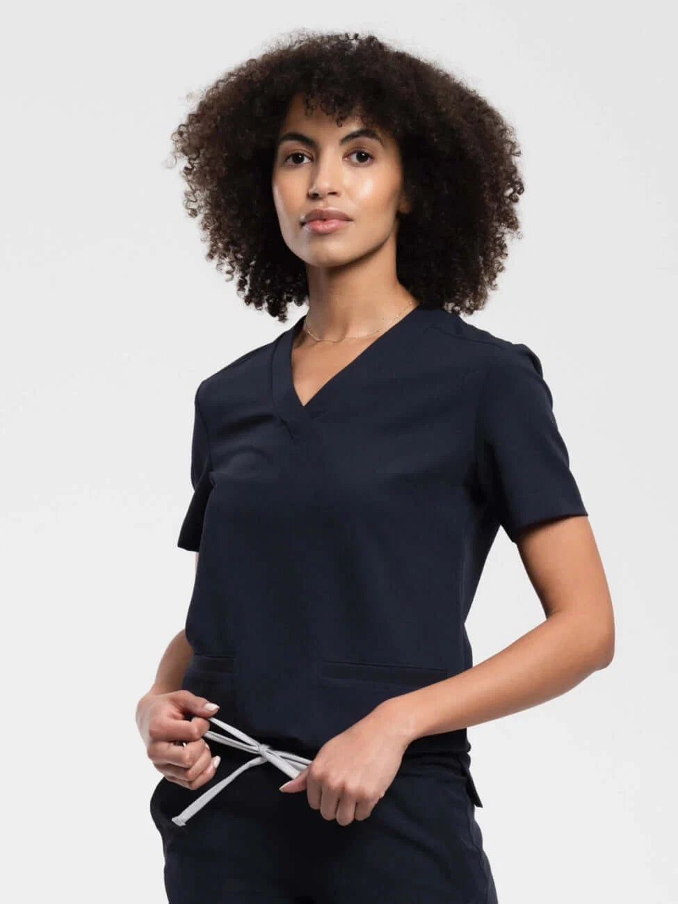 Bluza medyczna damska - MOXI navy blue