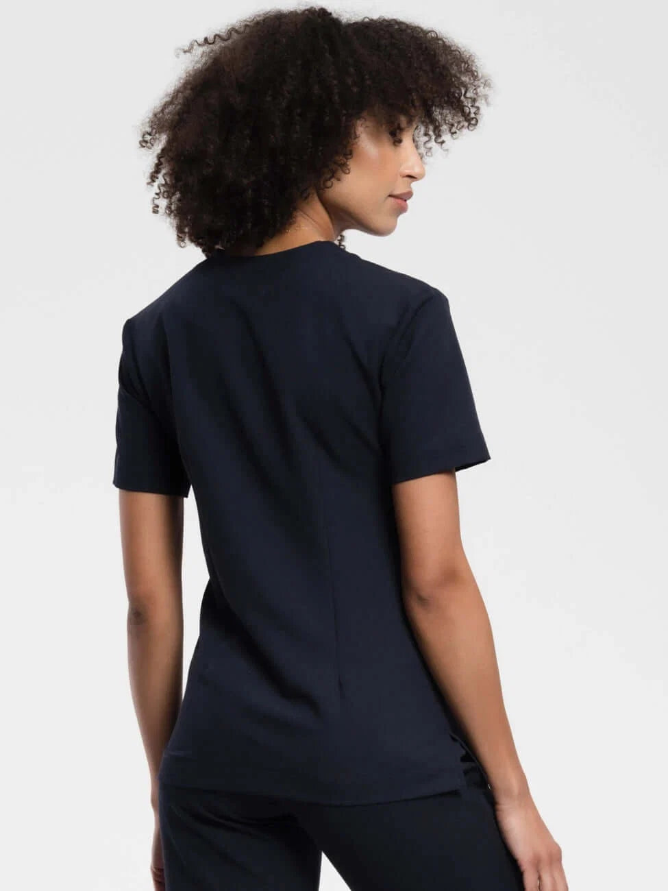 Bluza medyczna damska - MOXI navy blue