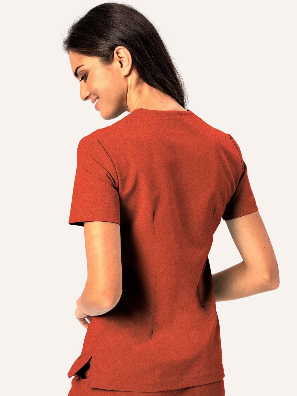 Bluza medyczna damska - MOXI Red Fox