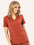 Bluza medyczna damska - MOXI Red Fox
