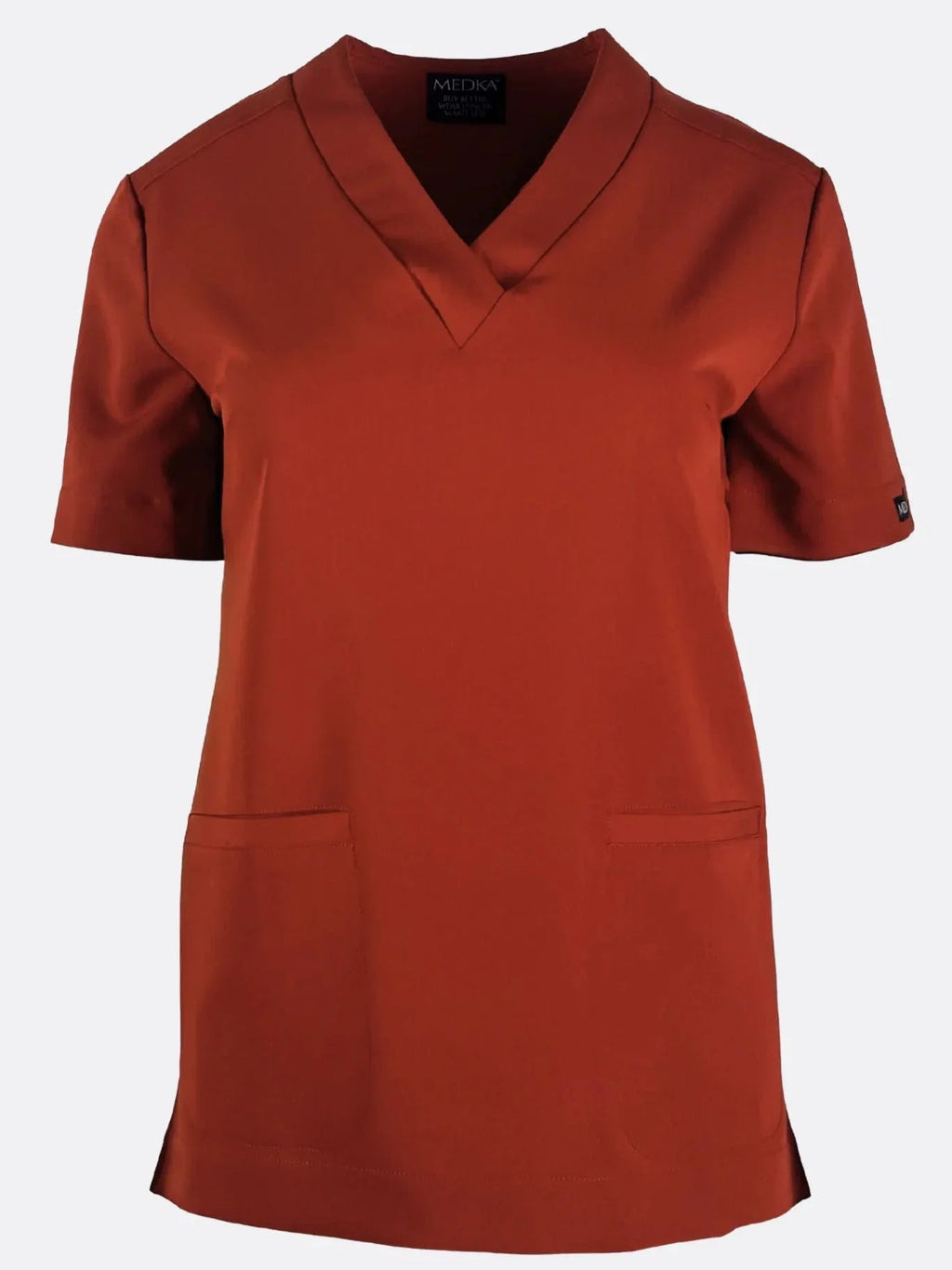 Bluza medyczna damska - MOXI Red Fox