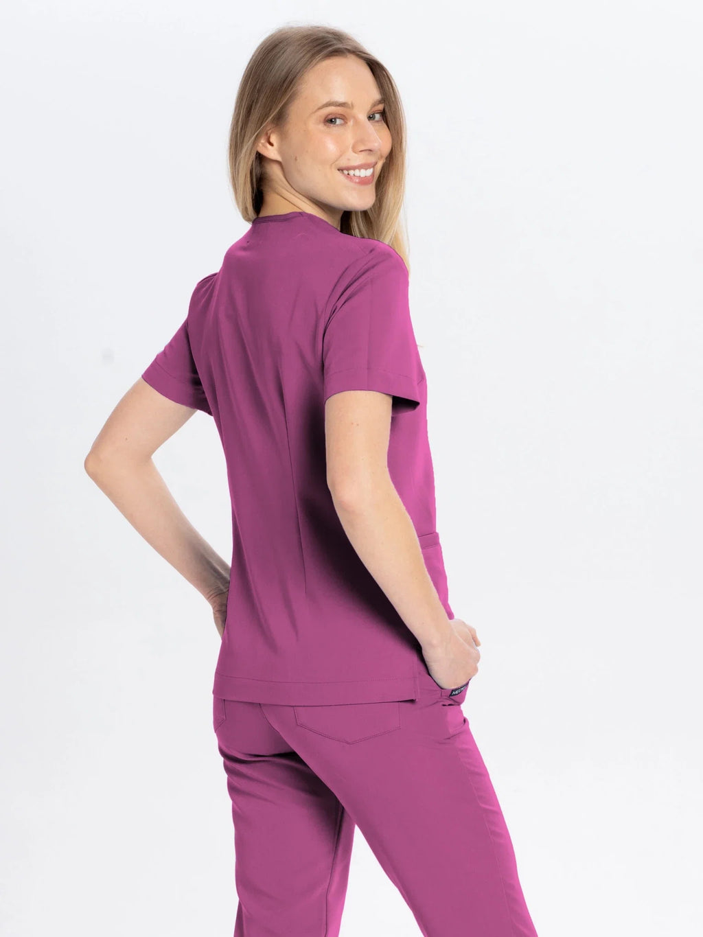 Bluza medyczna damska - MOXI roseberry