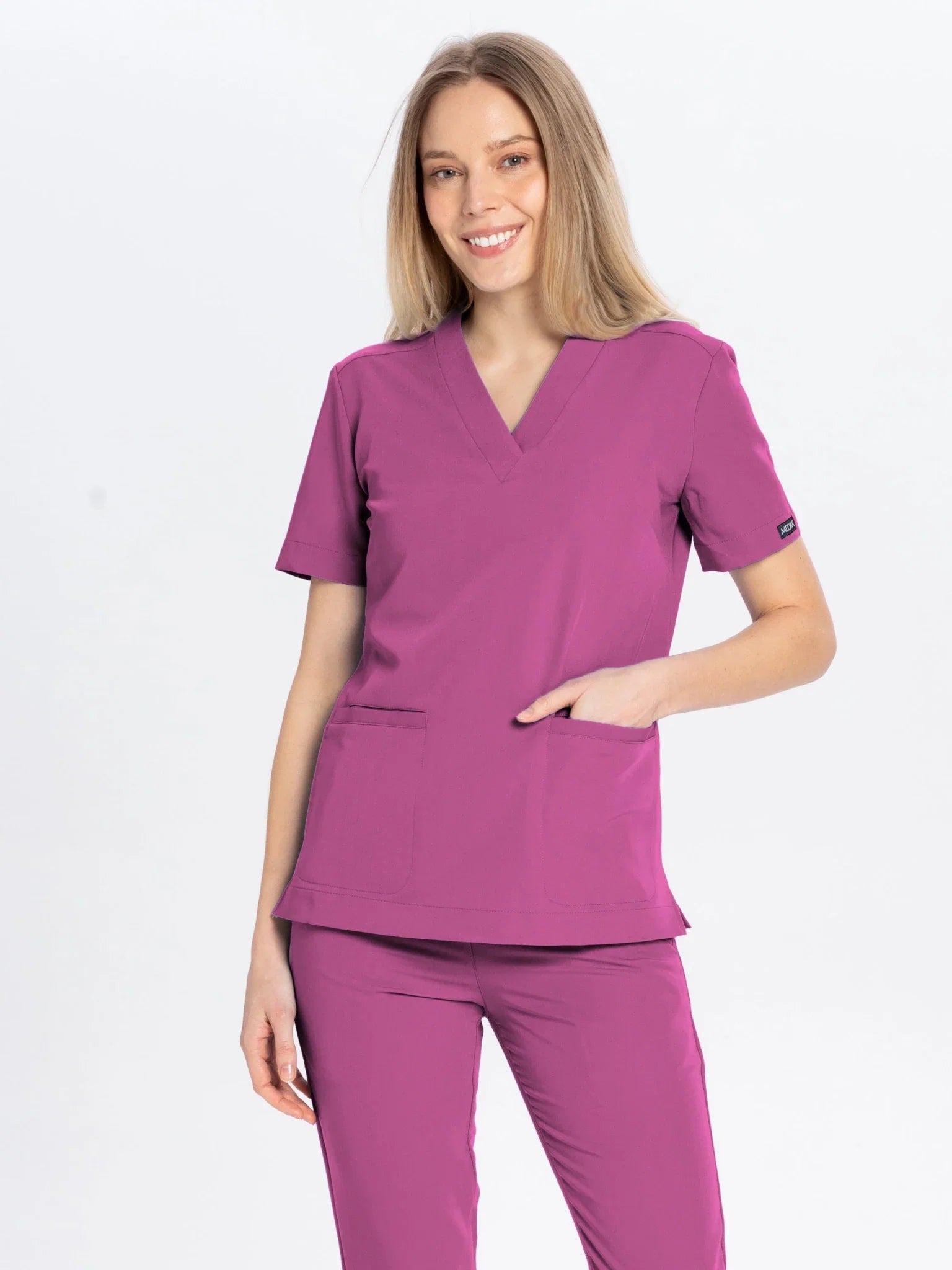 Bluza medyczna damska - MOXI roseberry