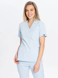 Bluza medyczna damska - MOXI sky blue