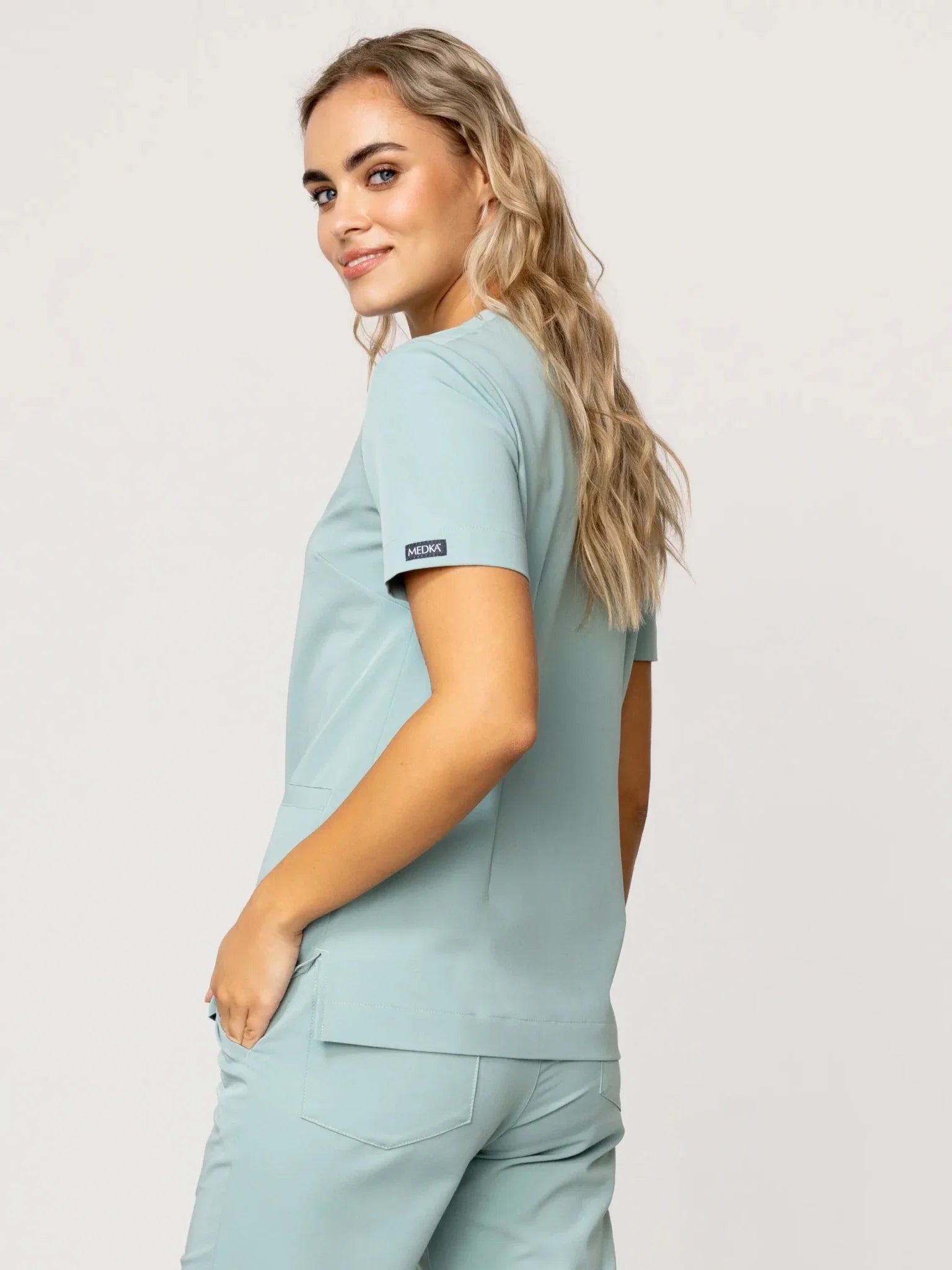 Bluza medyczna damska - MOXI sza?wia