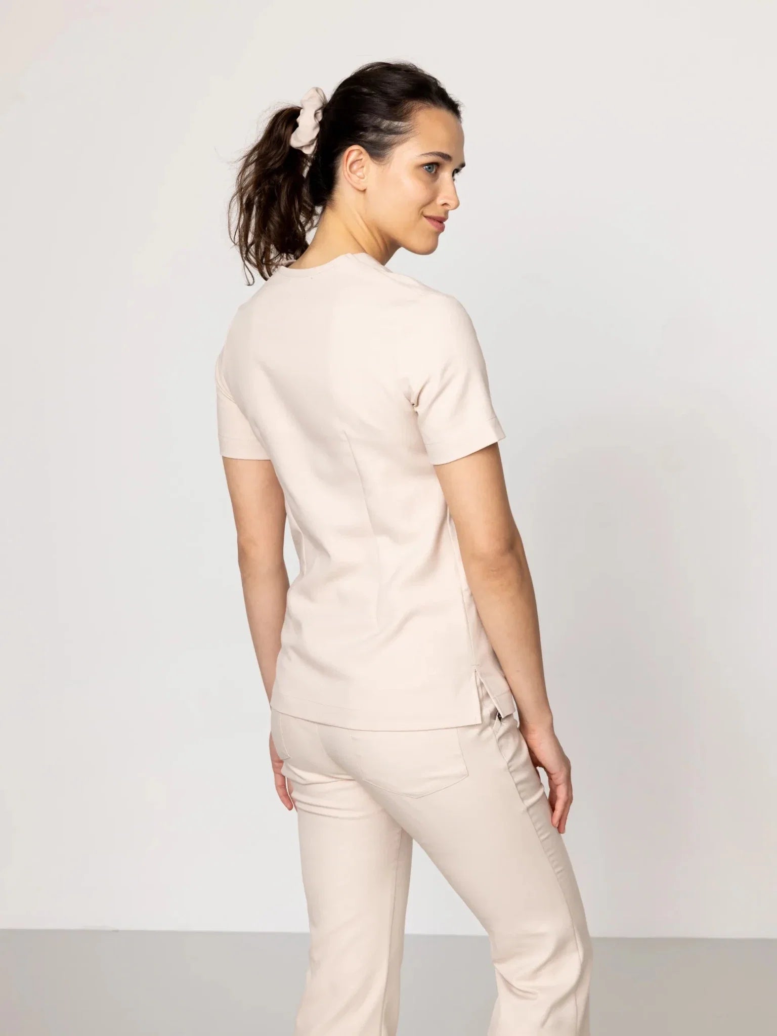 Bluza medyczna damska - MOXI vanilla