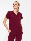 Bluza medyczna damska - WELT cherry smoke