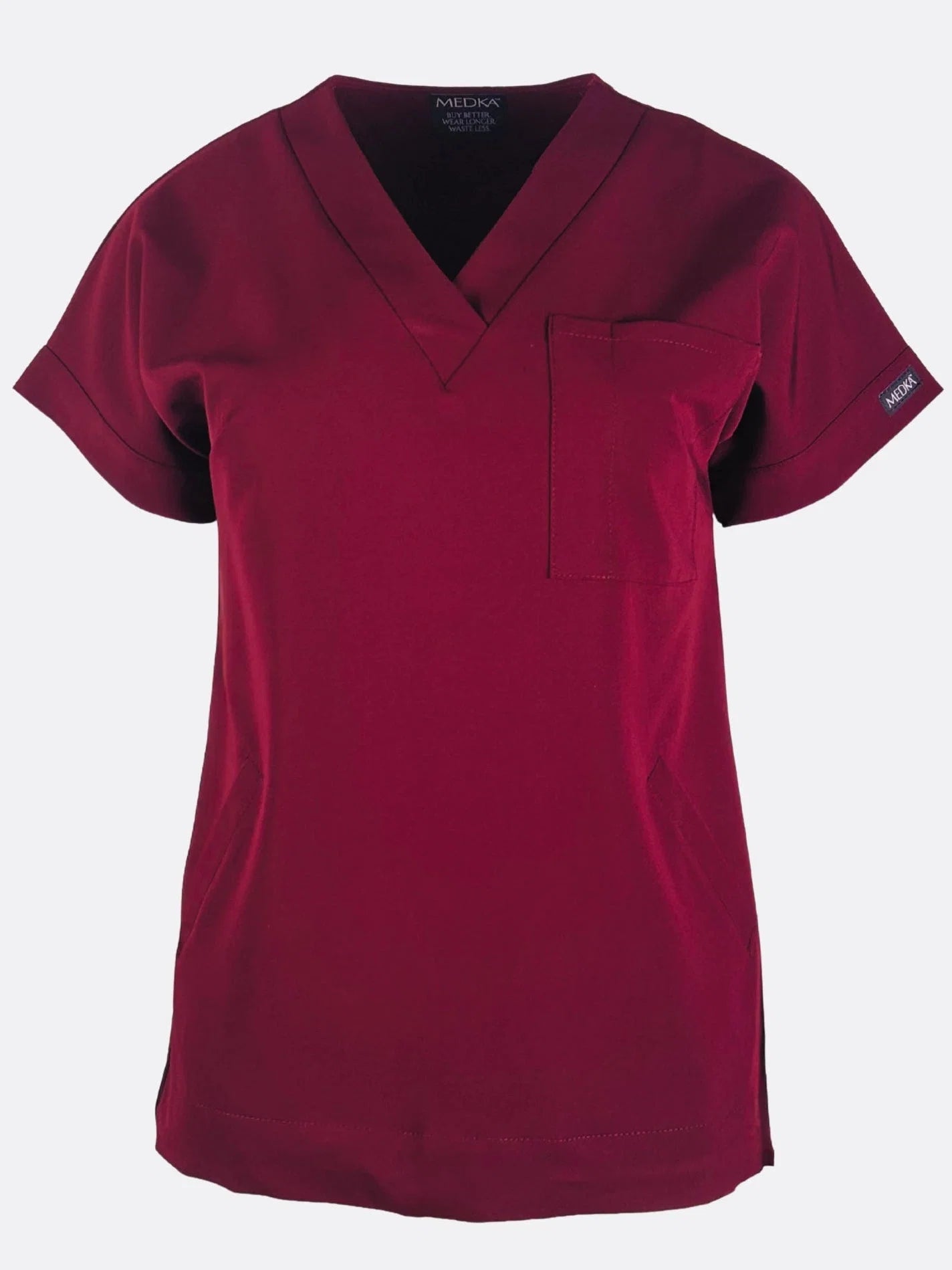 Bluza medyczna damska - WELT cherry smoke