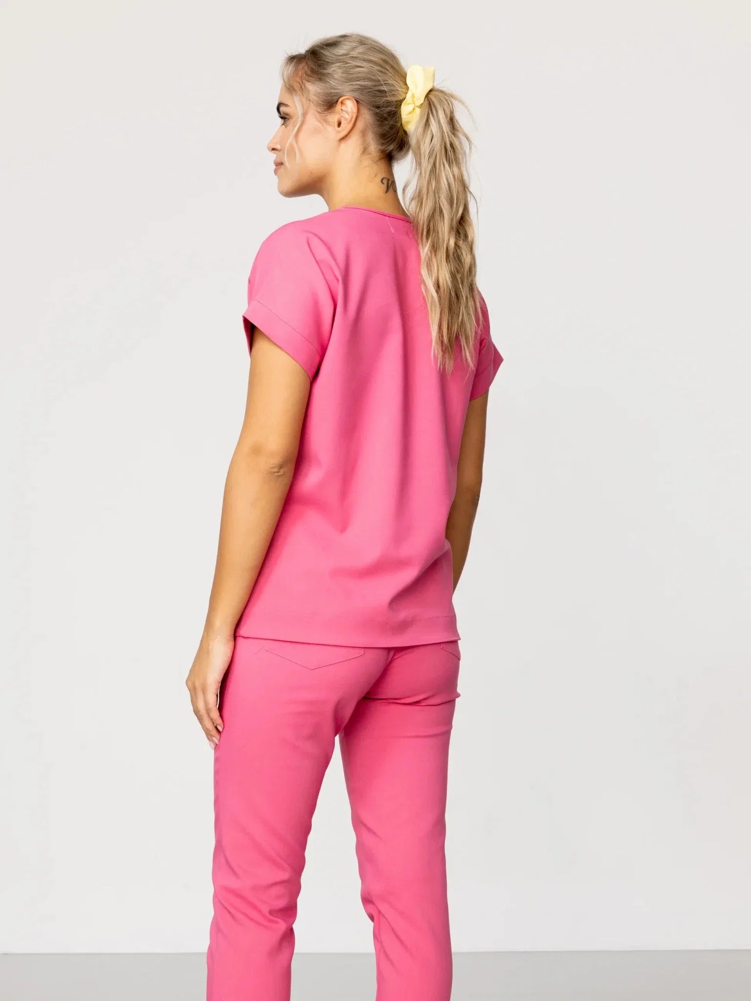 Bluza medyczna damska - WELT flamingo