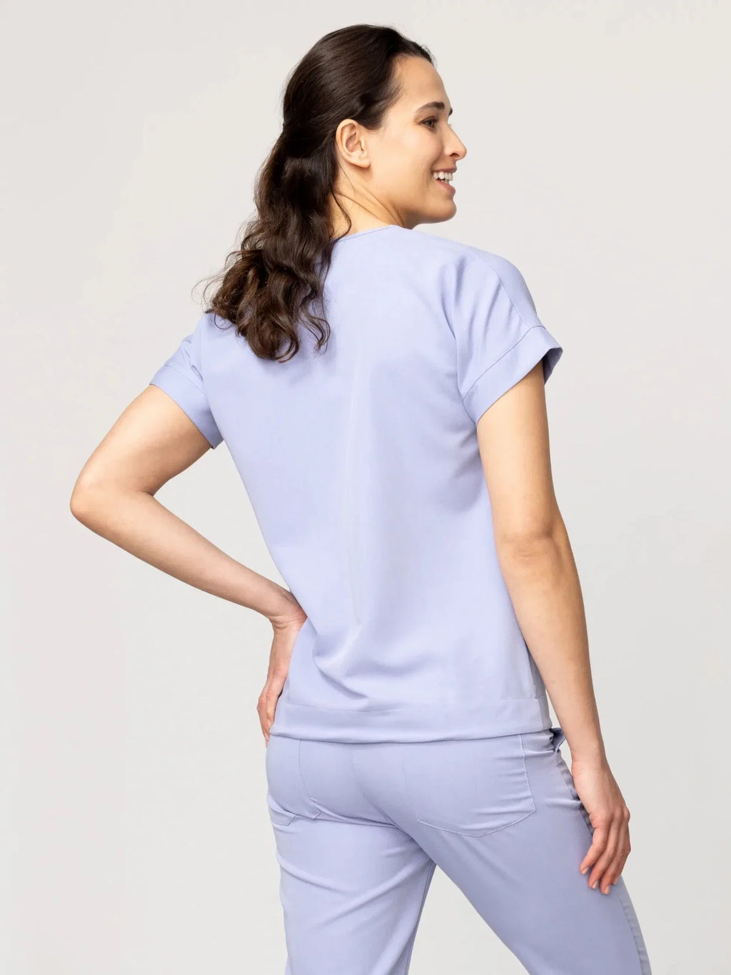 Bluza medyczna damska - WELT frozen