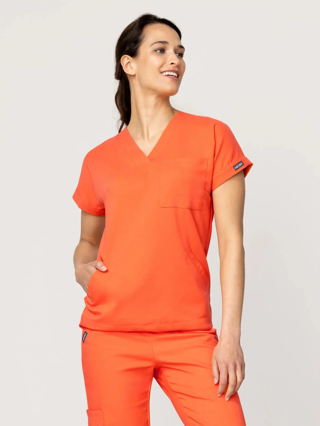 Bluza medyczna damska - WELT orange juice