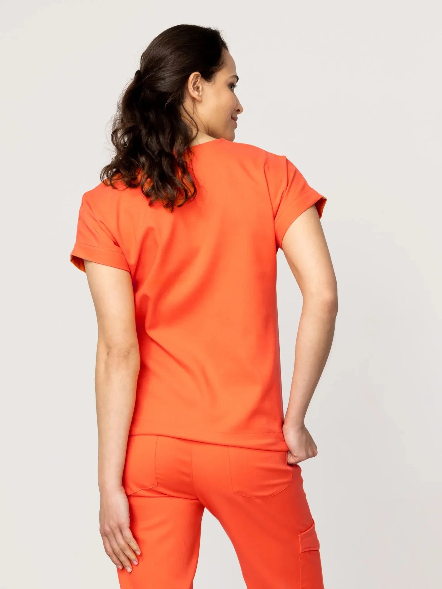 Bluza medyczna damska - WELT orange juice