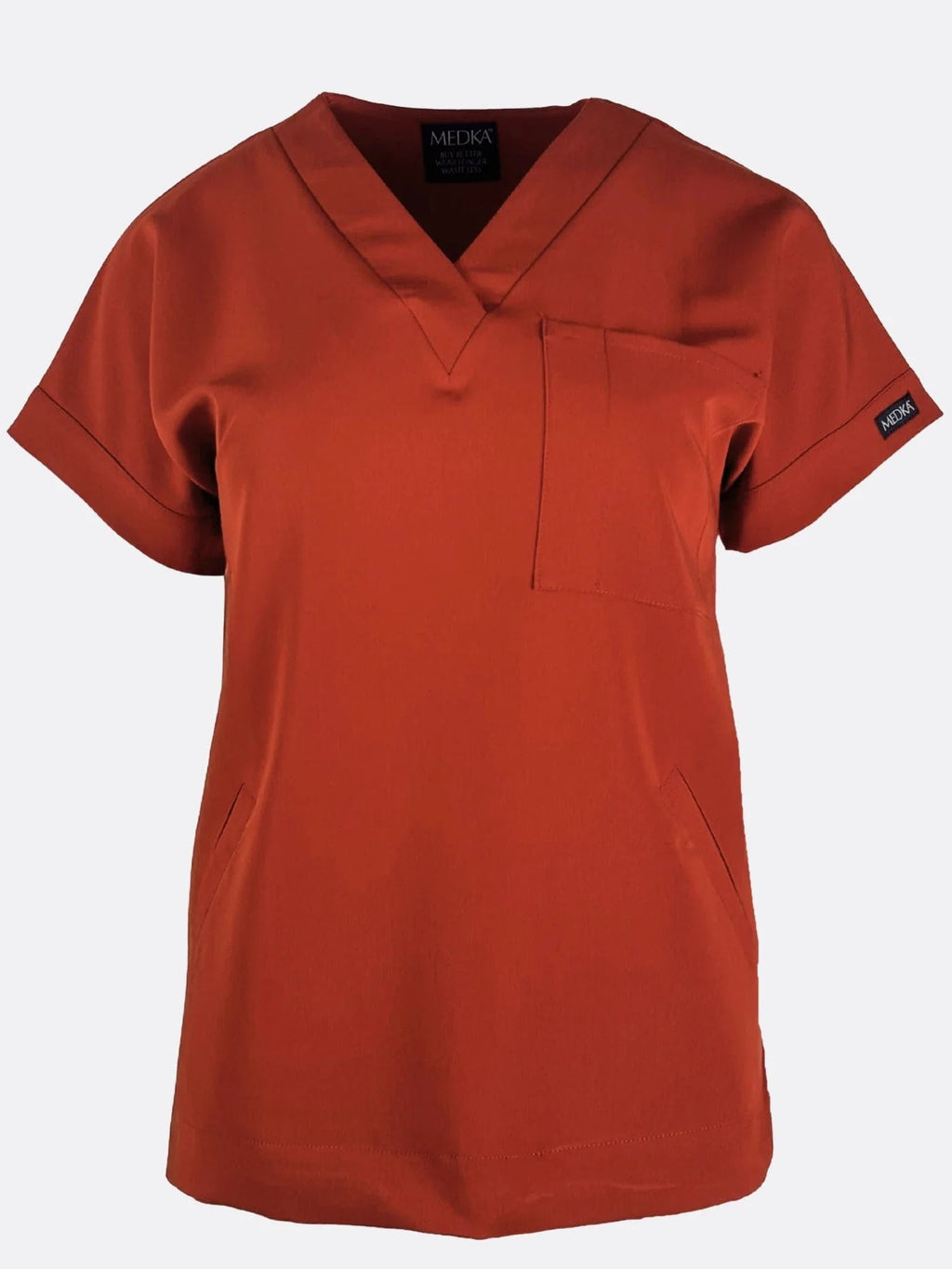 Bluza medyczna damska - WELT Red Fox