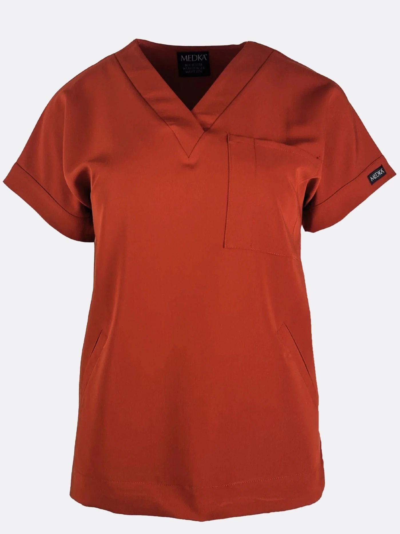 Bluza medyczna damska - WELT Red Fox