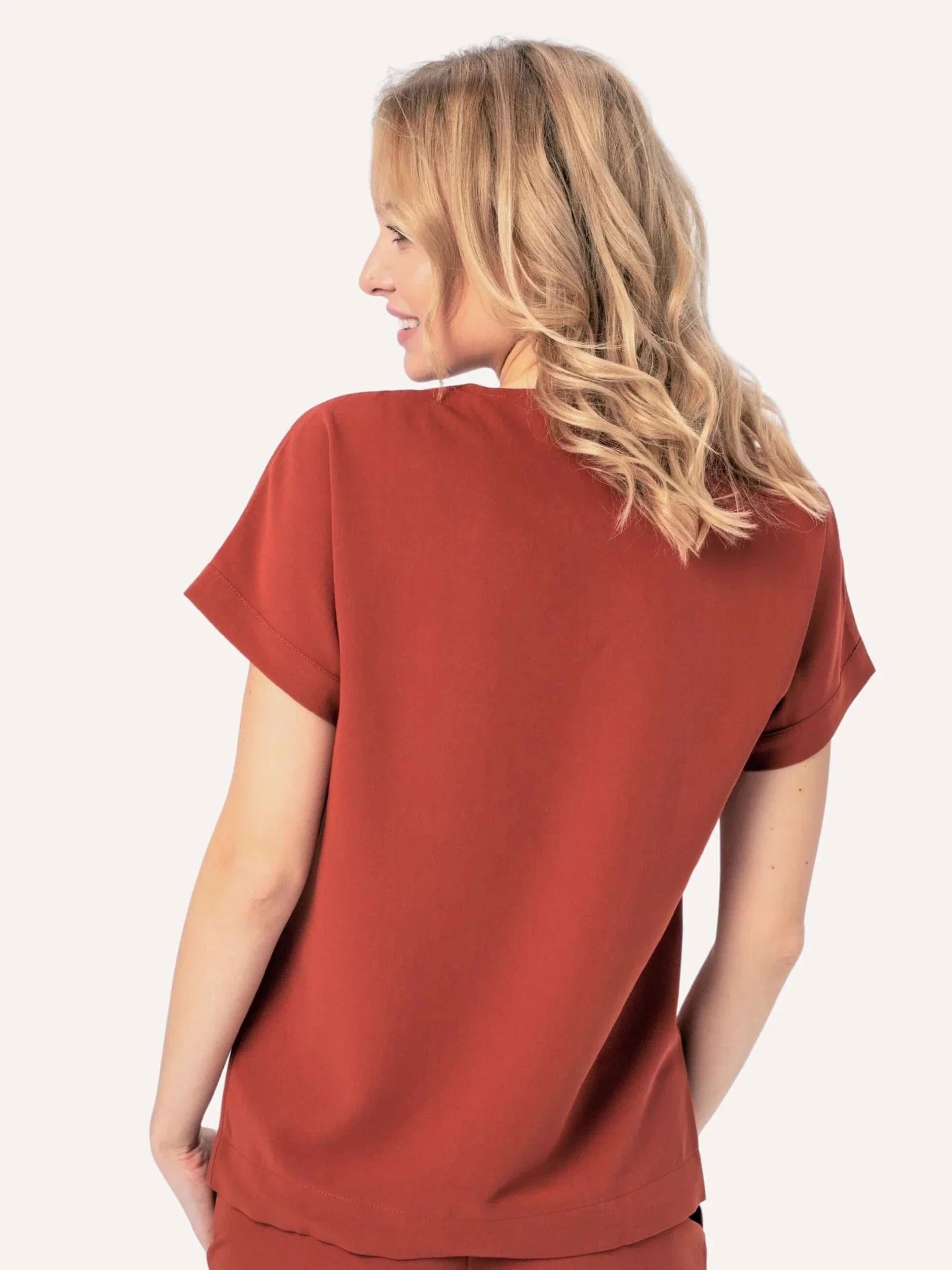 Bluza medyczna damska - WELT Red Fox
