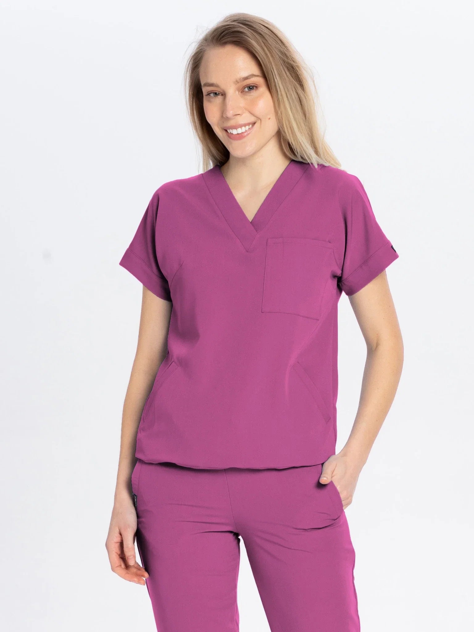 Bluza medyczna damska - WELT roseberry