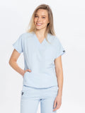 Bluza medyczna damska - WELT sky blue